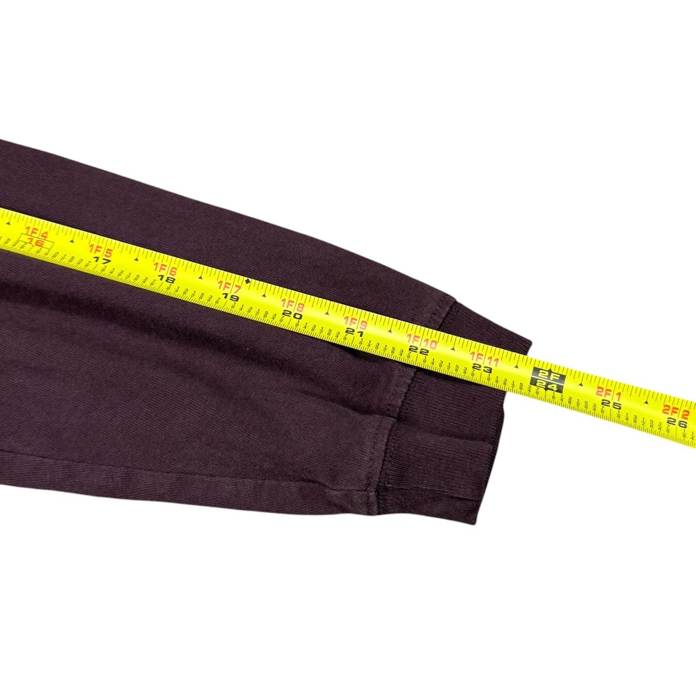 Carhartt 1032434 Maroon Cotton Long Sleeve Pocket Shirt Women's 3X FLAW - Picture 9 of 9